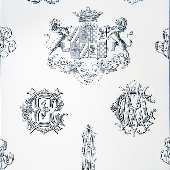 heraldica behang gaston y daniela luxury by nature