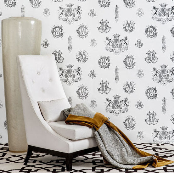 heraldica behang gaston y daniela luxury by nature sfeer