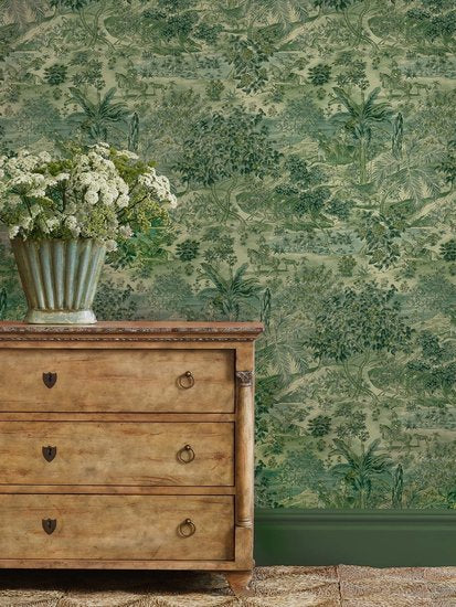 GP & J Baker Ramayana Behang Signature Wallpapers II