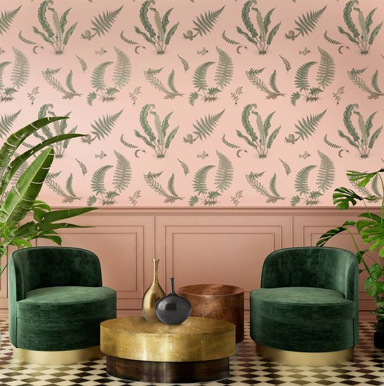GP & J Baker Ferns Behang Signature Wallpapers 2