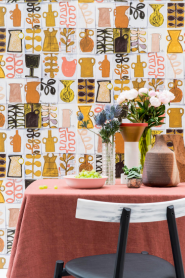 Pierre Frey Esquisses Behang FP478004