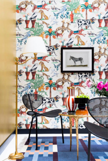 Pierre Frey Sur le nil Behang FP482001