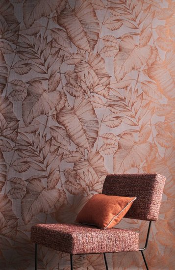 Casamance Escambray Behang Hoja