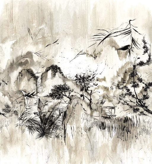 Pierre Frey Magie Japonaise Wallpaper Panel FP615