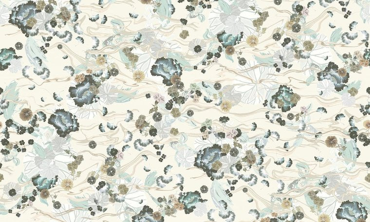 Arte Koi 87241 behang