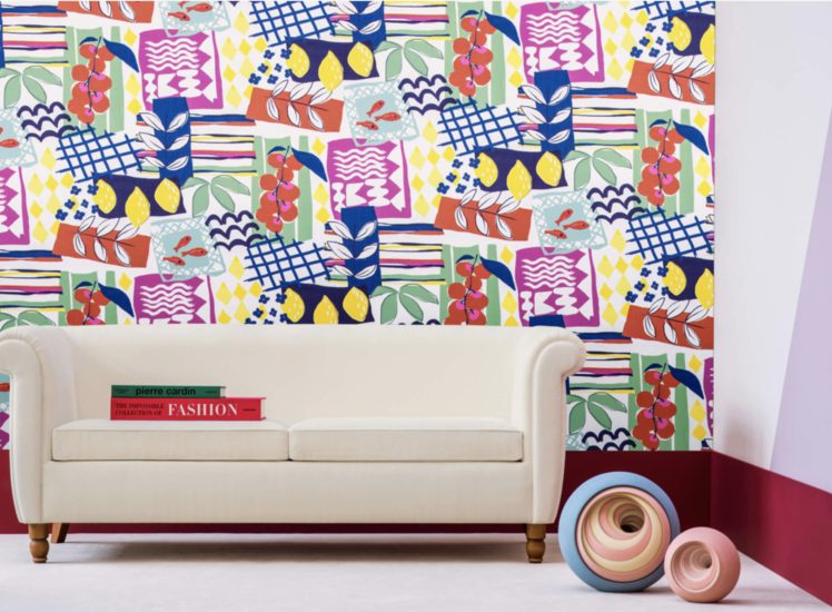 Pierre Frey Plein Ete Behang