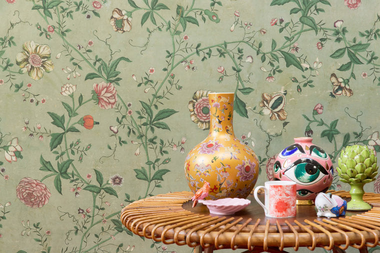 Pierre Frey Le Paravent Chinois Behang Compagnie Des Indes