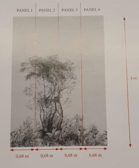 ARTE Tropic Behang 75501