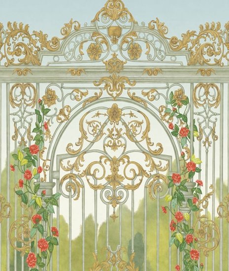 Cole & Son Tijou Gate Behang