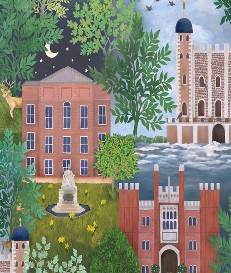 Cole & Son Palace Tales Behang