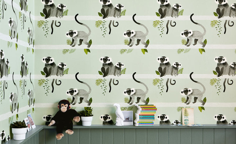 Villa Nova Monkey Bars Behang W567/01