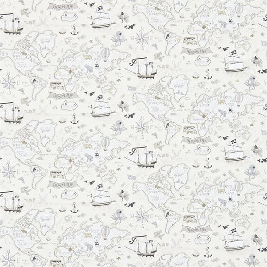behang little sanderson Treasure Map