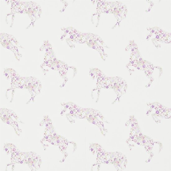 behang little sanderson Pretty Ponies lavender