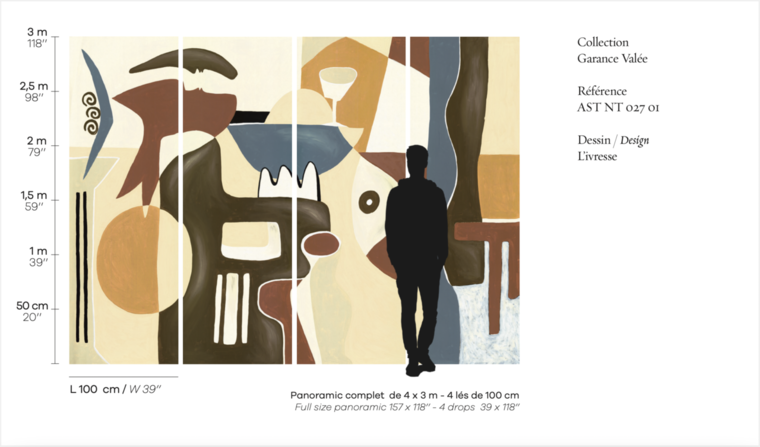 Asteré L'ivresse Behang 01 AST_NT_027_01