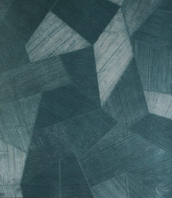 behang arte facet monsoon behangpapier blauw