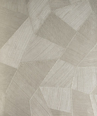 behang arte facet monsoon behangpapier zilver