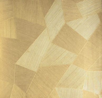 behang arte facet monsoon behangpapier goud