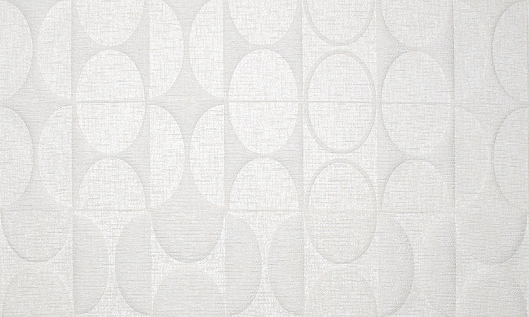 ARTE Curve Behang Crisp White - Icons Collectie 85550