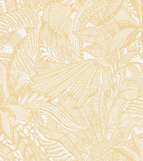 ARTE Symbiosis Behang White Gold 85560