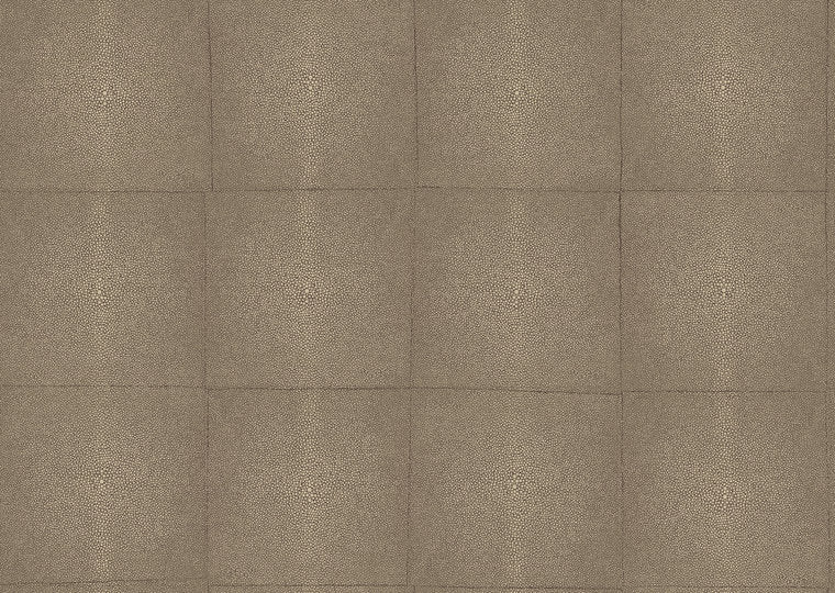 ARTE Shagreen Behang - Chocolate