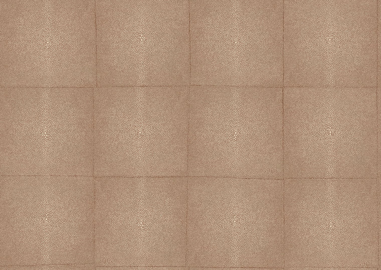 ARTE Shagreen Behang - Rose Brown