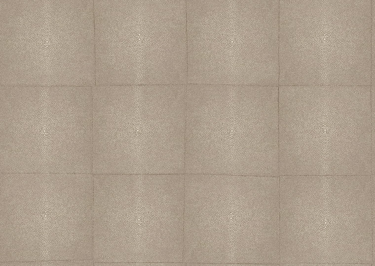 ARTE Shagreen Behang - Warm Grey
