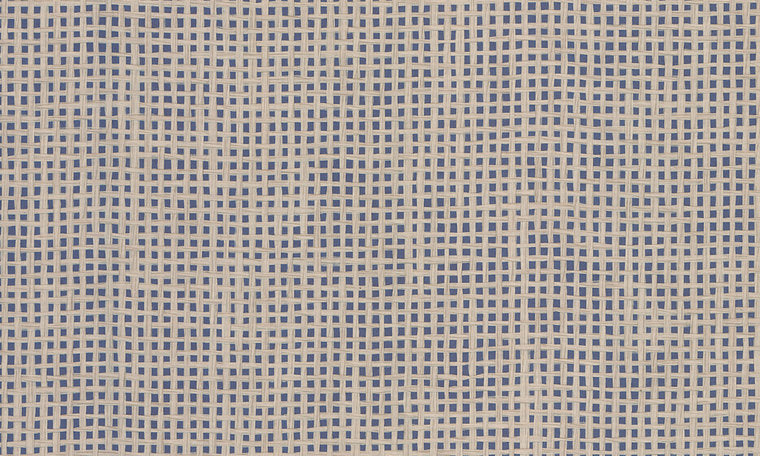 ARTE Waffle Weave Behang - Navy Beige