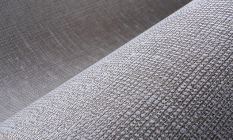 ARTE Bouclé Behang - Caramel - Luxury By Nature