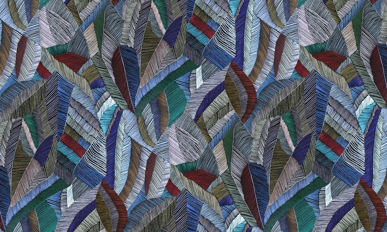 ARTE Chintz Behang - Ultramarine - Luxury By Nature