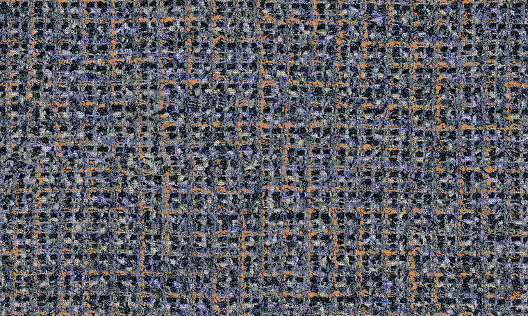 ARTE Cashmere Behang - Cobalt - Luxury By Nature