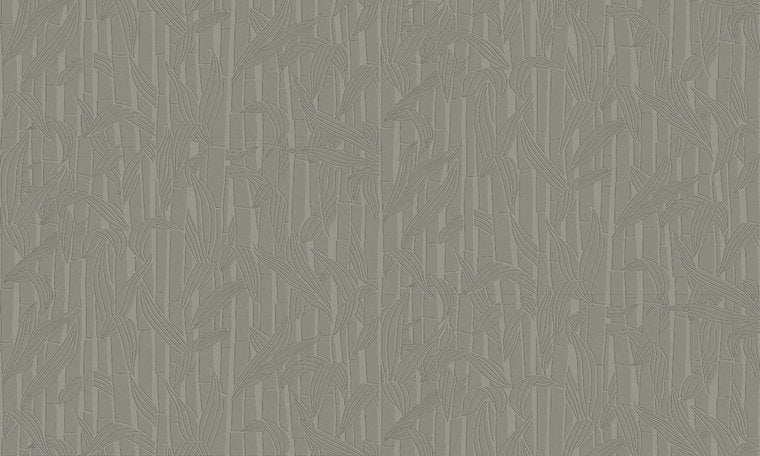 ARTE Bambusa Behang - Taupe - Luxury By Nature
