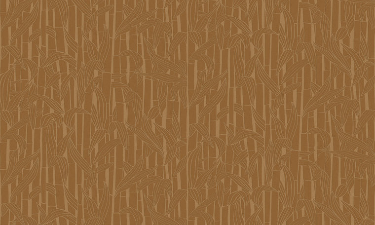 ARTE Bambusa Behang - Bronze - Luxury By Nature
