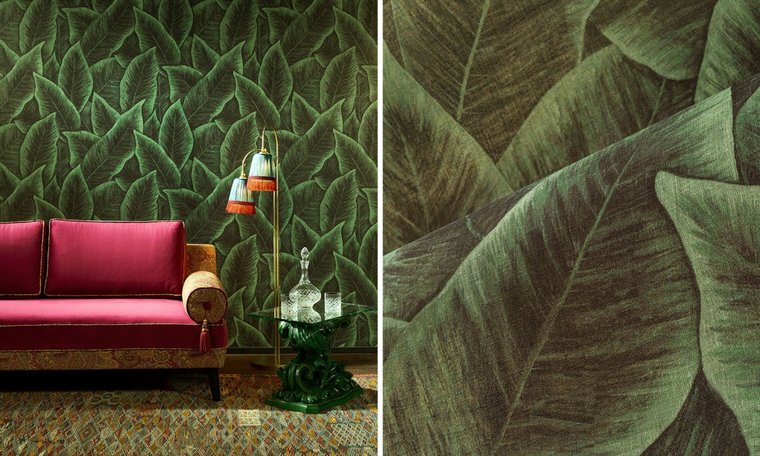 ARTE Bird of Paradise Behang - Blush - Luxury By Nature