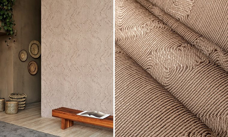 ARTE Edge Behang - Cocoa