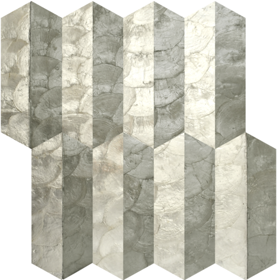 ARTE Prisma Behang - Dove Grey