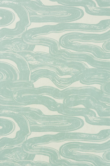 Pierre Frey Nuages behang celadon FP562002
