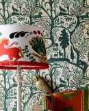 Mind the Gap The Enchanted Woodland Behang