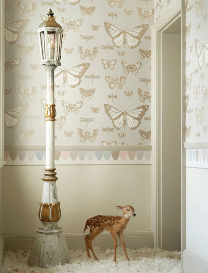 butterflies & Dragonflies behang cole son luxury by nature sfeer