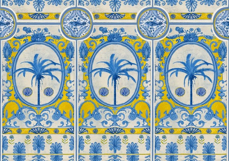 Mind the Gap The Villa Behang Sundance Villa Behang Collectie WP20575