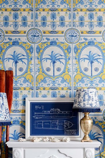 Mind the Gap The Villa Behang Sundance Villa Behang Collectie WP20575