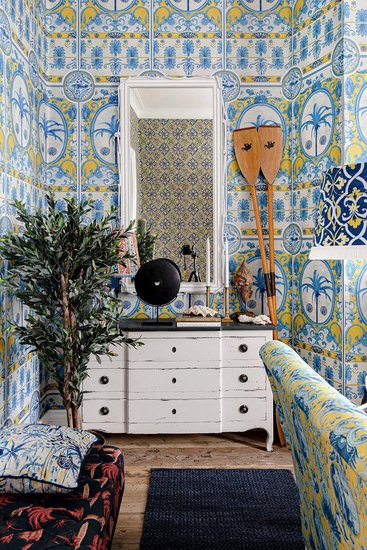 Mind the Gap The Villa Behang Sundance Villa Behang Collectie WP20575