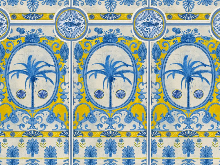 Mind the Gap The Villa Behang Sundance Villa Behang Collectie WP20575