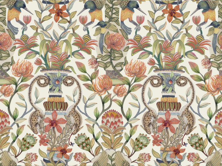 Cole & Son Protea Garden Behang