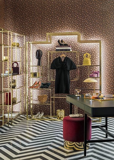 Cole and Son Savanna Shell Behang Cole and Son Ardmore Jabula Behang Collectie S119/4018