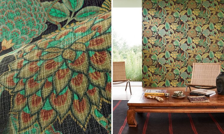 ARTE Fiori Antichi behang