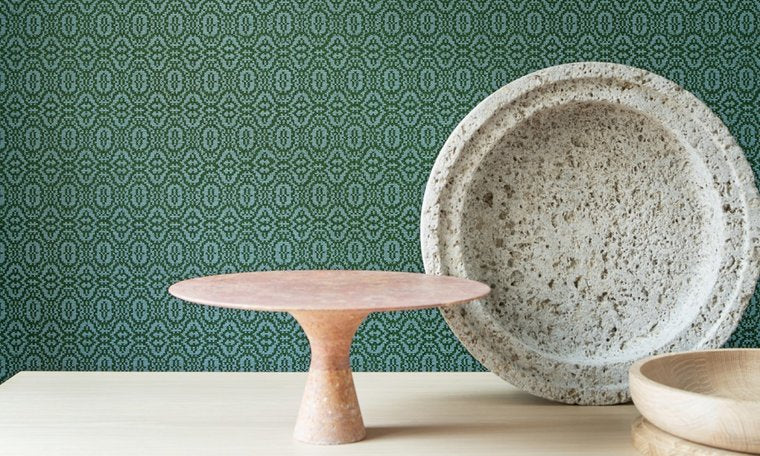 ARTE L'Extase behang - Sicilian Orange