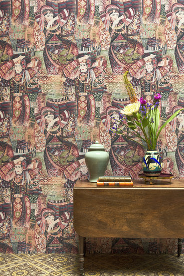 ARTE Odisha Dance behang 97641