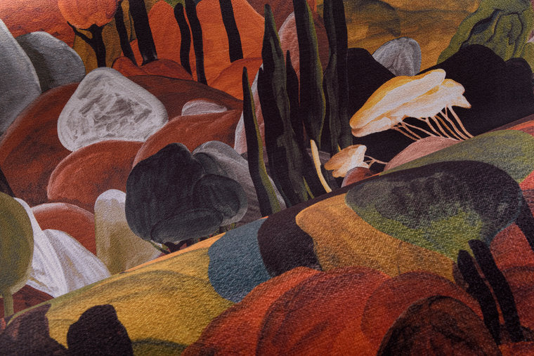 ARTE All'Ombra dei Cipressi behang - Luxury By Nature