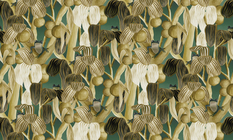 ARTE Les Grenouilles de Chavroches behang 97510