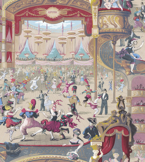 behang Cole & Son-Whimsical-Cabaret-103-7026